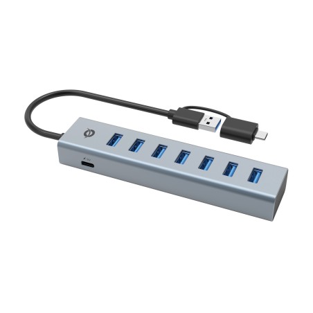 Conceptronic 7-Port Usb 3.0 Hub, 5Gbps,
